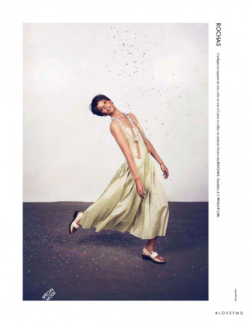 Liya Kebede featured in Free Liya, February 2014