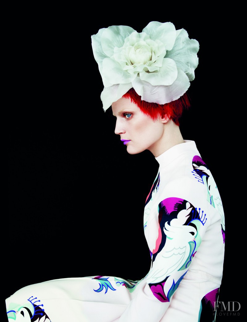 Guinevere van Seenus featured in Portrait Of A Lady, March 2014