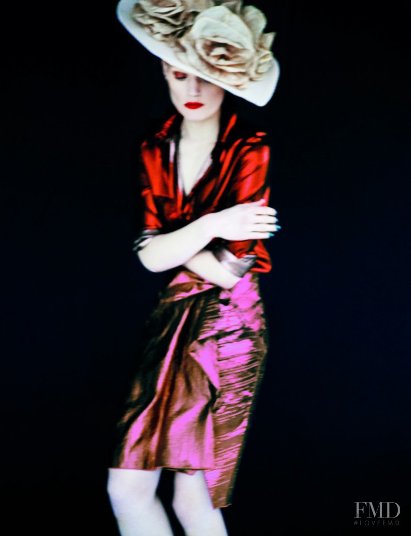 Guinevere van Seenus featured in Portrait Of A Lady, March 2014