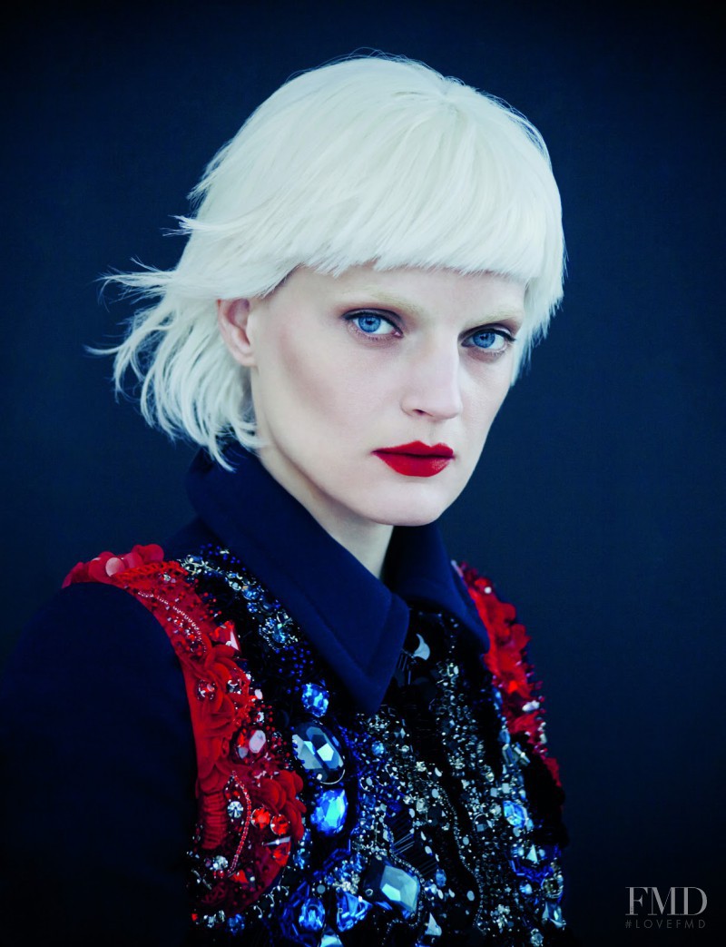 Guinevere van Seenus featured in Portrait Of A Lady, March 2014