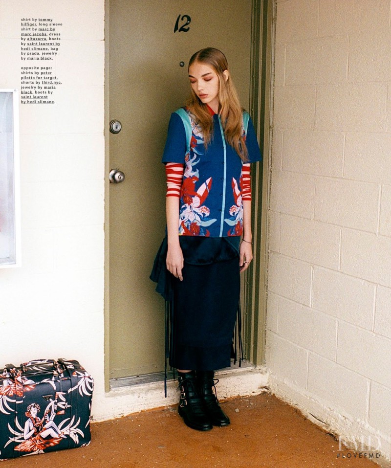 Allie Lewis featured in Dark Wave, March 2014