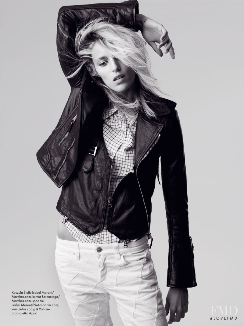 Anja Rubik featured in Anja Rubik, April 2014