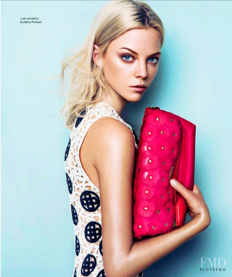 Skye Stracke featured in Most Wanted, March 2014