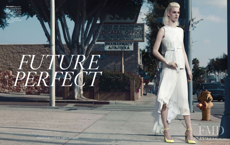 Ashleigh Good featured in Future Perfect, March 2014