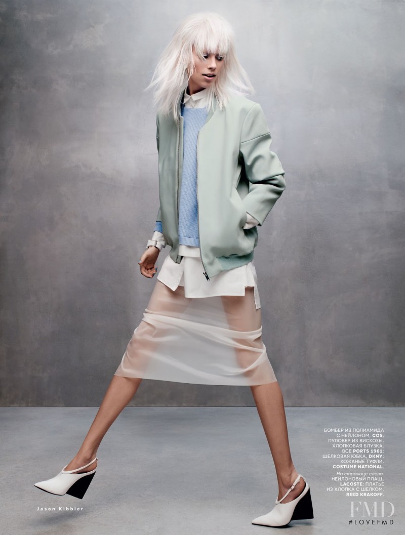 Lexi Boling featured in Treadmill Running, March 2014