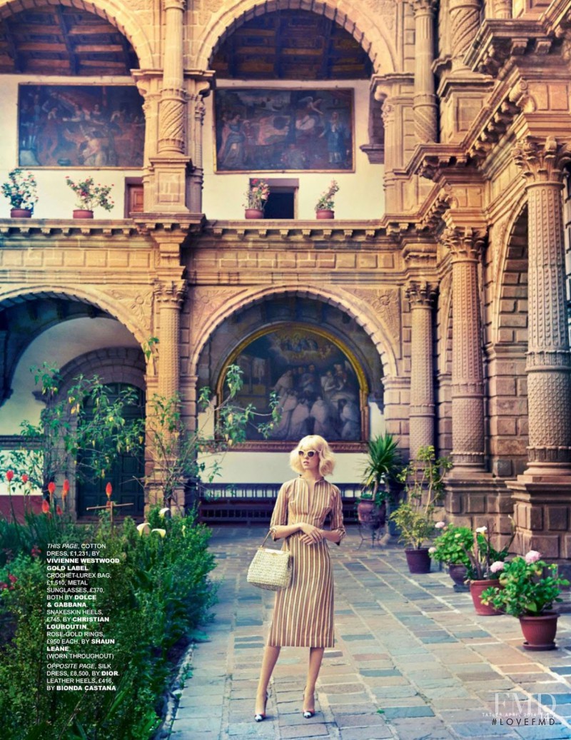 Josefien Rodermans featured in Cool As Cusco, April 2014