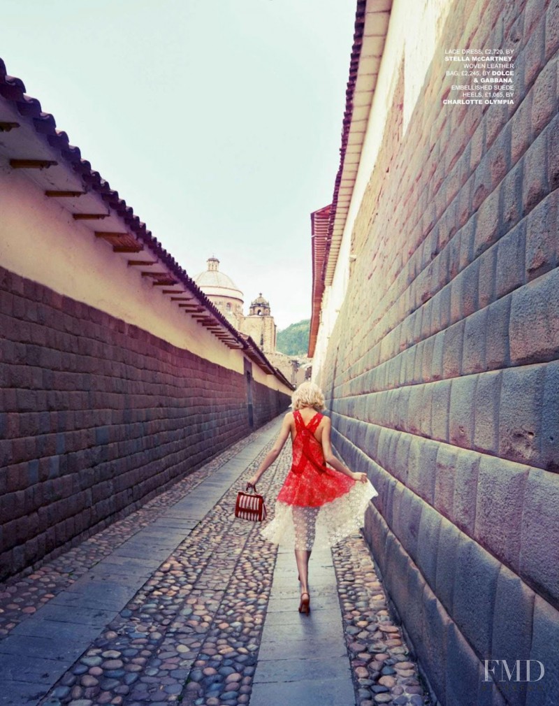 Josefien Rodermans featured in Cool As Cusco, April 2014