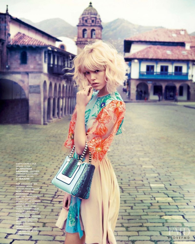 Josefien Rodermans featured in Cool As Cusco, April 2014