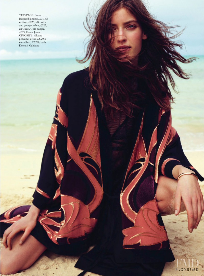 Marikka Juhler featured in Beach Party, April 2014