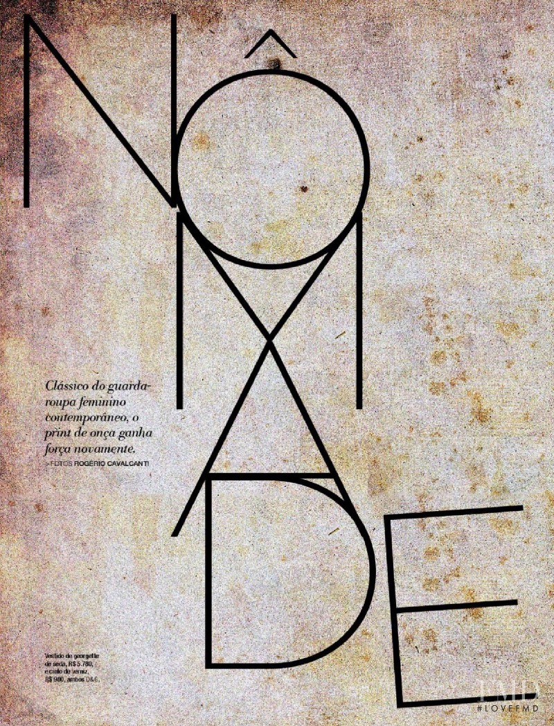 Nômade, January 2008