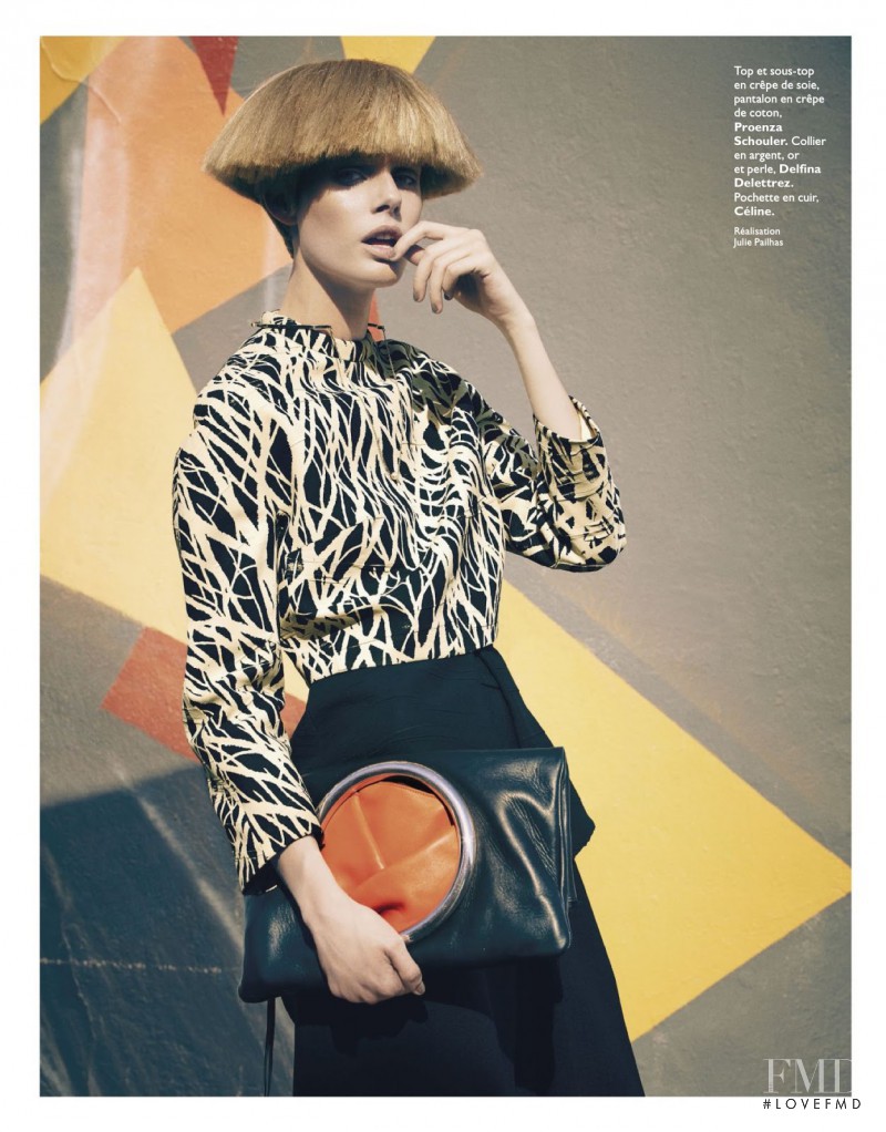 Ehren Dorsey featured in Special Mode, February 2014