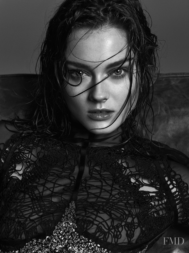 Monika Jagaciak featured in Royal Black, March 2014