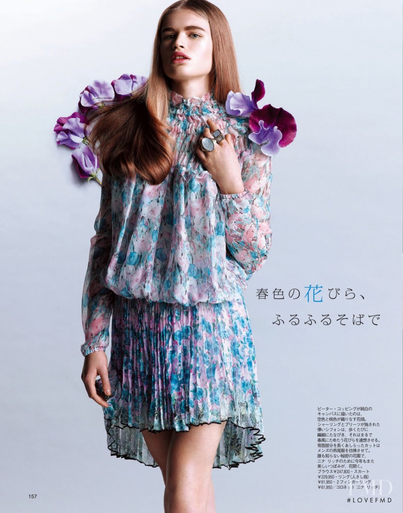 Ella Merryweather featured in Love Earth, Love Mode, April 2014