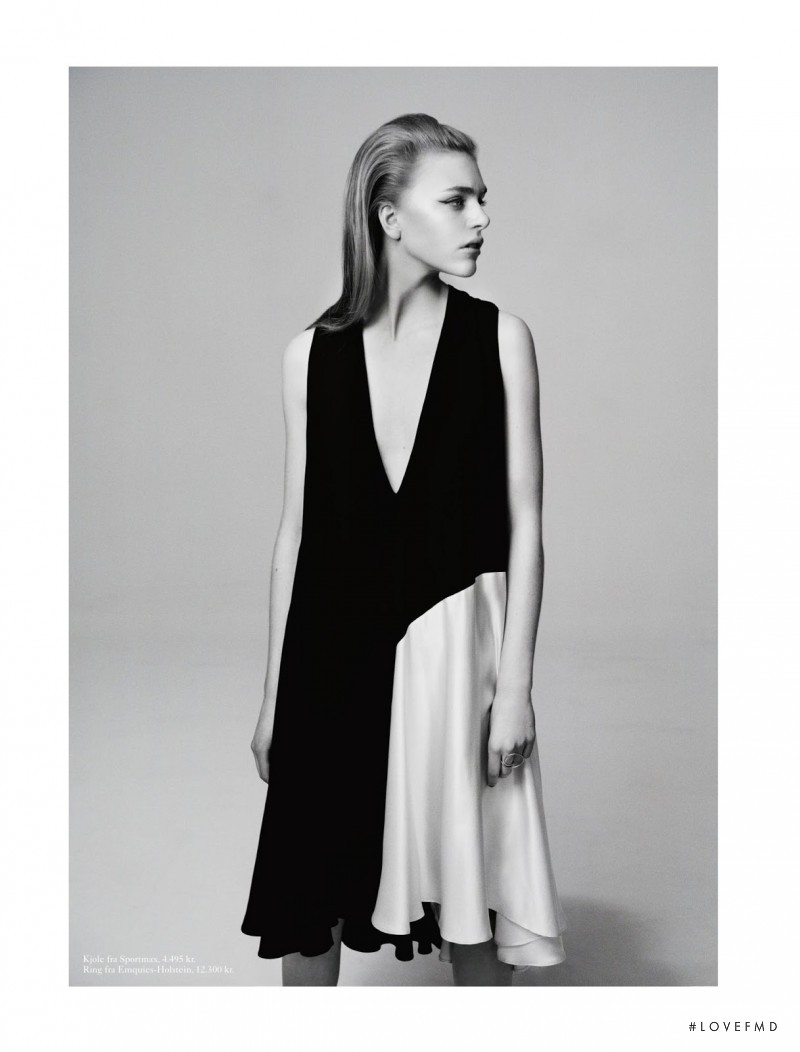 Hedvig Palm featured in Elegance, March 2014