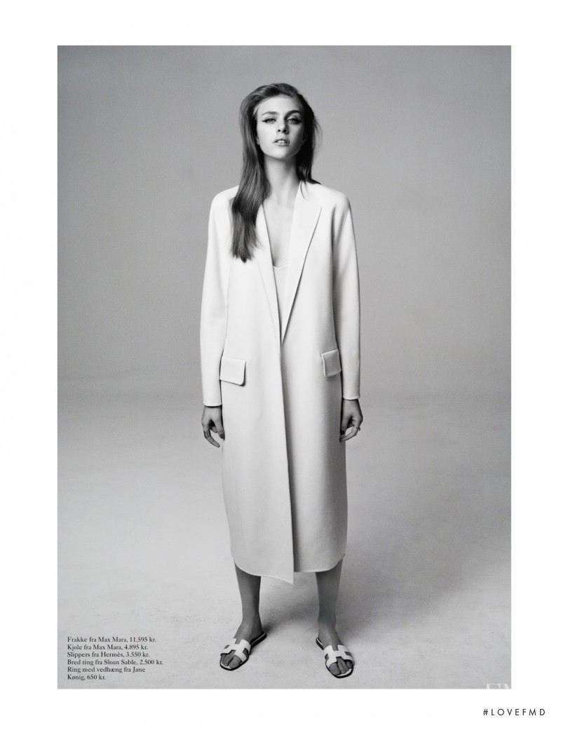 Hedvig Palm featured in Elegance, March 2014