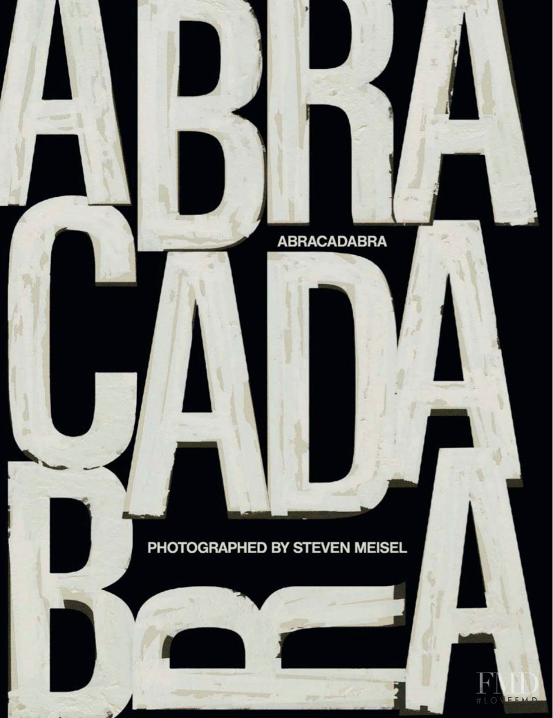 Abracadabra, March 2014
