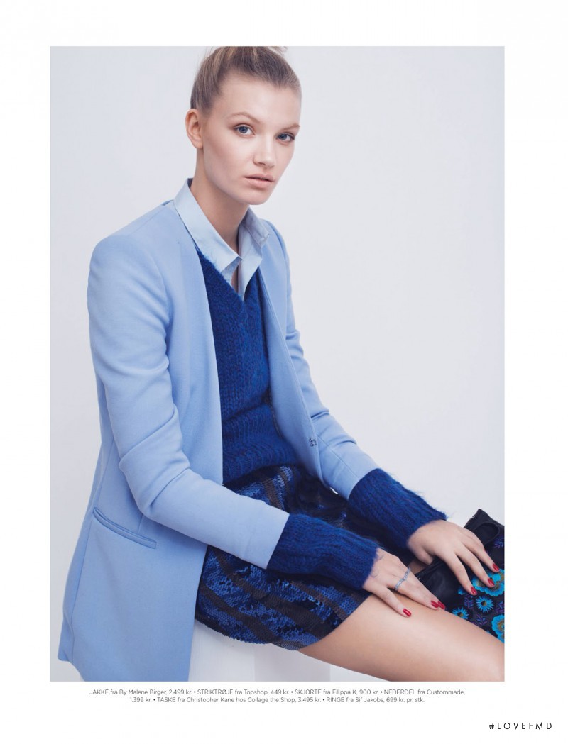 Anne-Sofie List featured in Blue Crush, March 2014