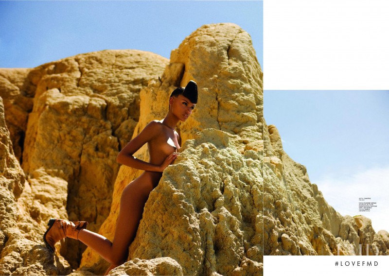 Gracie Carvalho featured in novos ares, July 2008