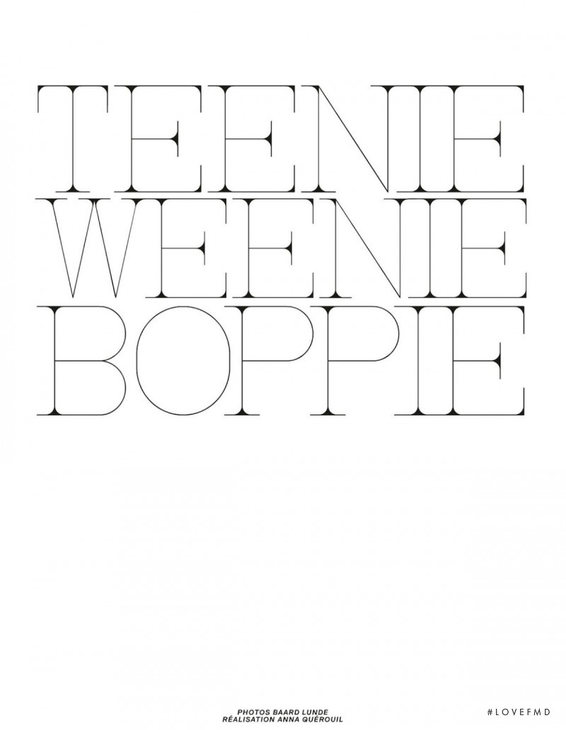 Teenie Weenie Boppie, March 2014