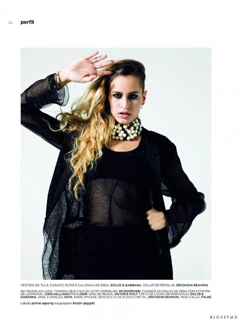 Alice Dellal featured in alice, June 2008