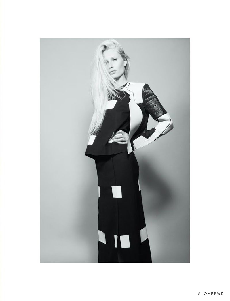 Kirsty Hume featured in Anna & Kirsty, March 2014