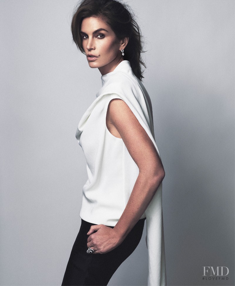 Cindy Crawford featured in Cindy Crawford, March 2014