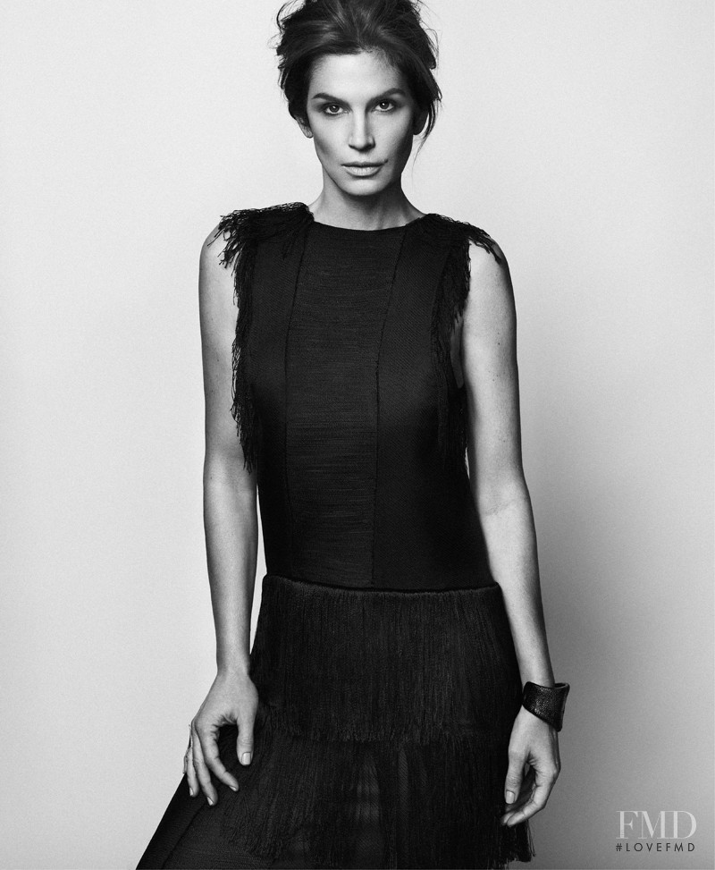 Cindy Crawford featured in Cindy Crawford, March 2014