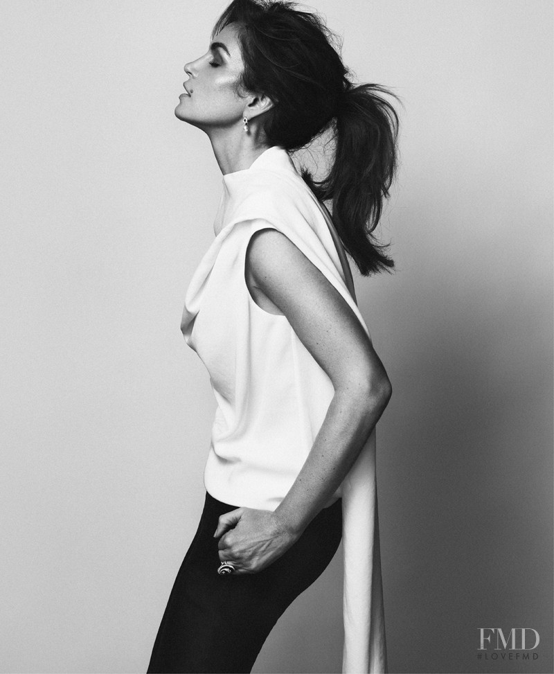 Cindy Crawford featured in Cindy Crawford, March 2014