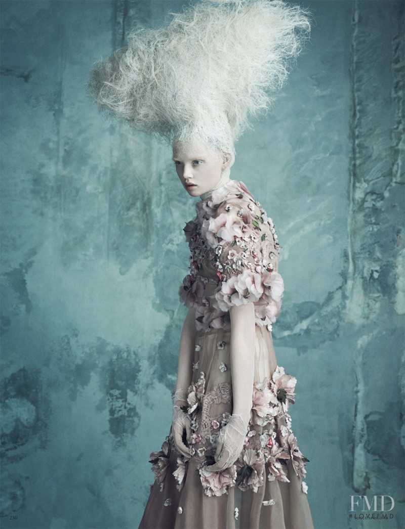 Holly Rose Emery featured in Opulenz à la Marie Antoinette, May 2014