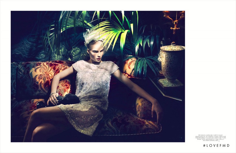 Isabel Scholten featured in Haute Couture, March 2014