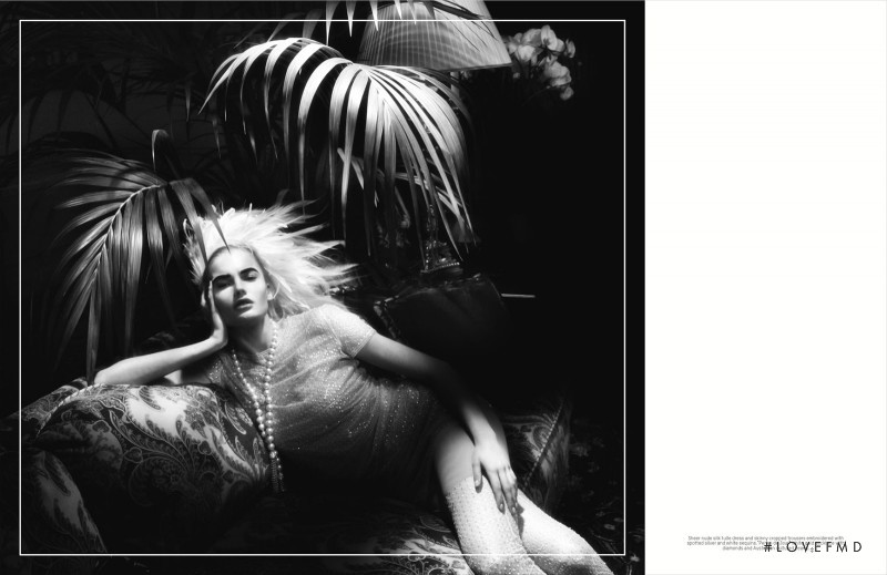 Isabel Scholten featured in Haute Couture, March 2014