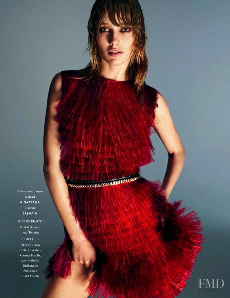 Karmen Pedaru featured in Karmen Pedaru, March 2014