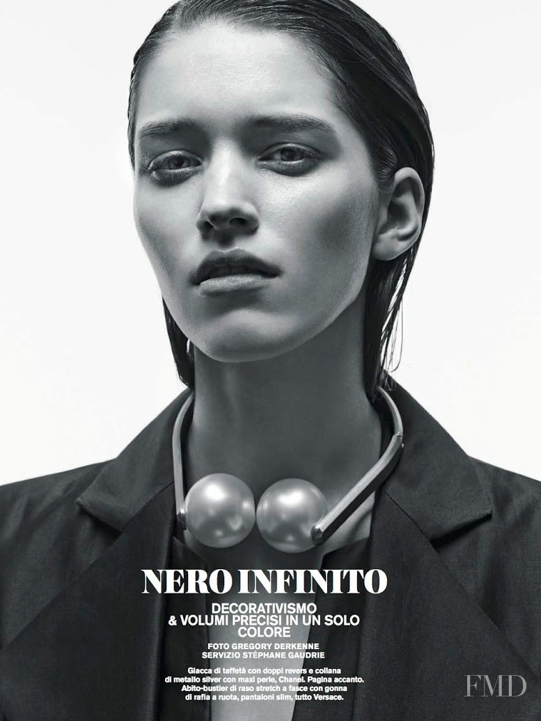Lottie Hayes featured in Nero Infinito, March 2014