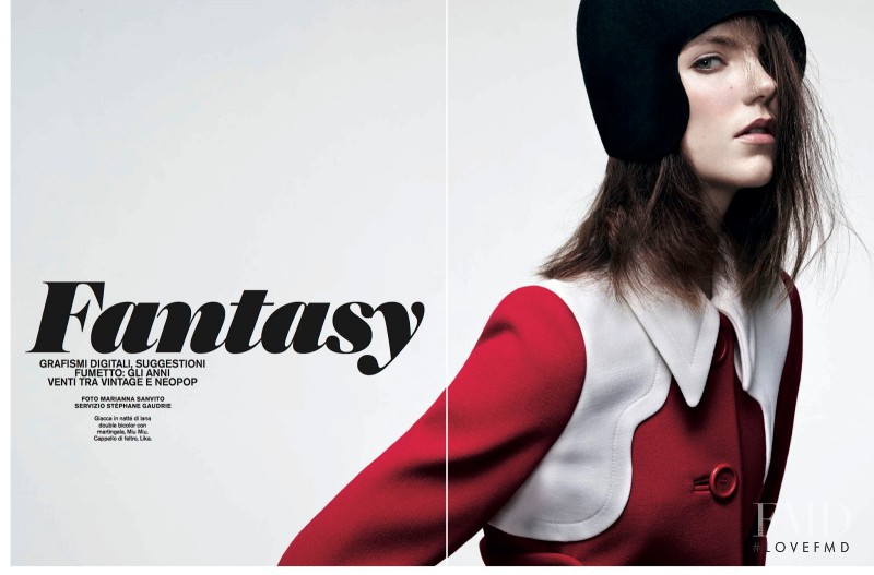 Agnes Nabuurs featured in Fantasy, March 2014