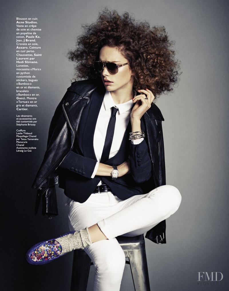 Sophie Droogendijk featured in Glassy & Funky, March 2014