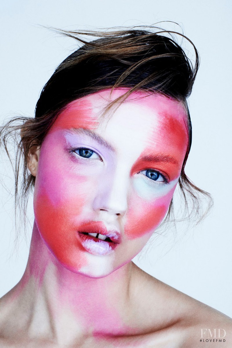 Lindsey Wixson featured in Lindsey Wixson, March 2014