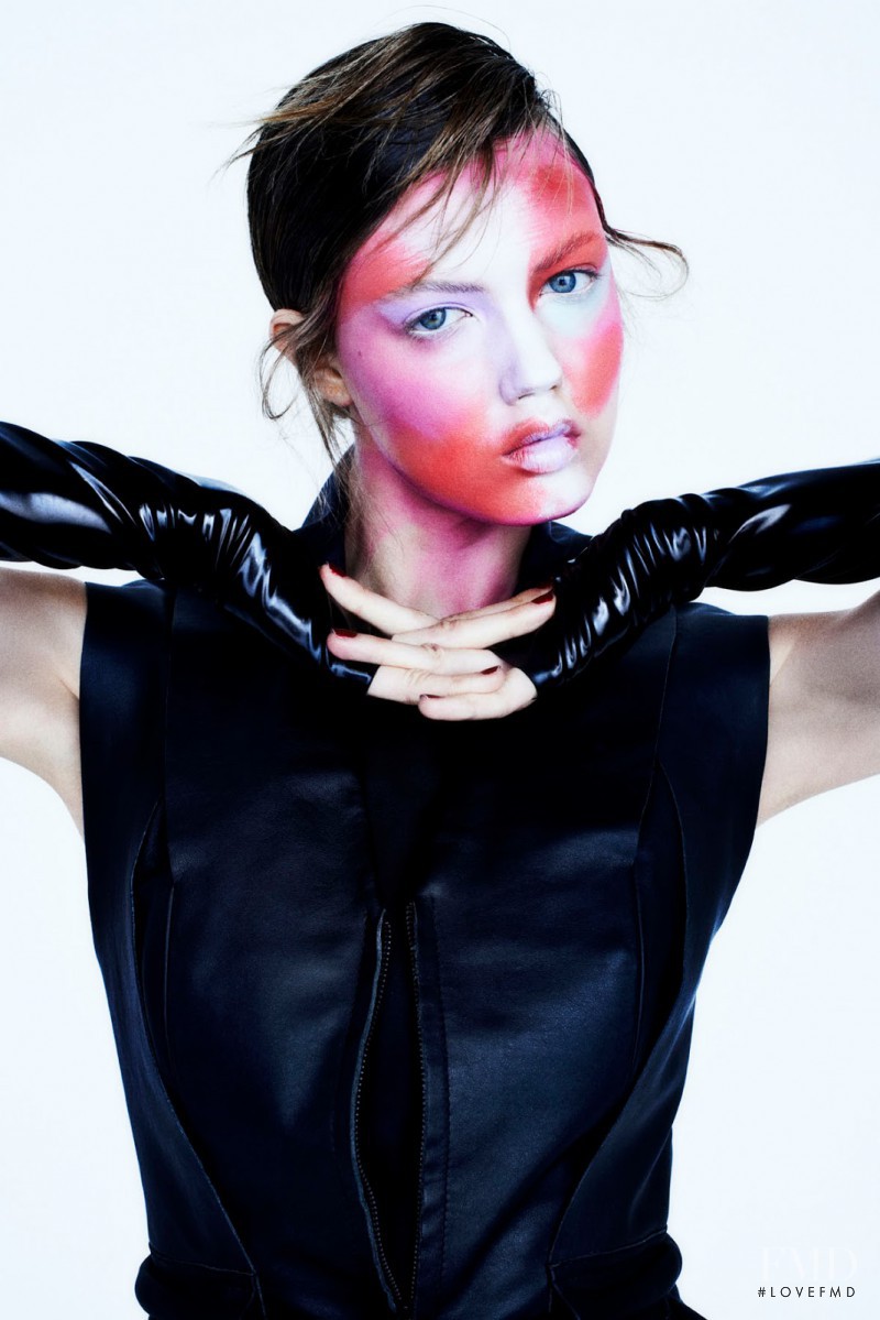 Lindsey Wixson featured in Lindsey Wixson, March 2014