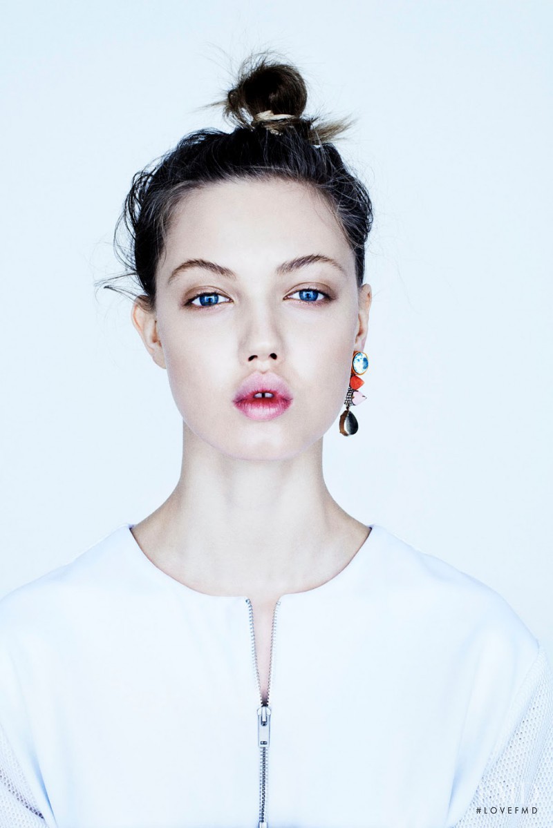 Lindsey Wixson featured in Lindsey Wixson, March 2014