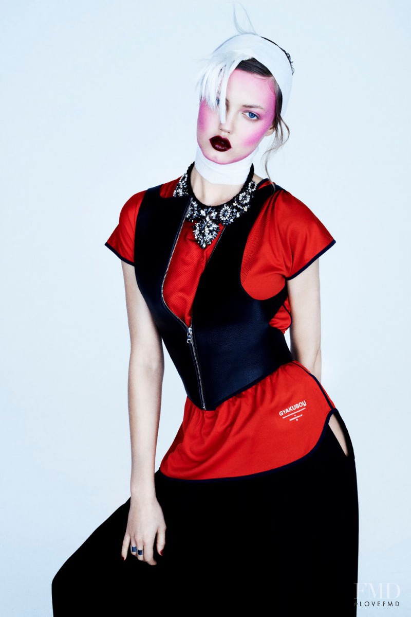 Lindsey Wixson featured in Lindsey Wixson, March 2014