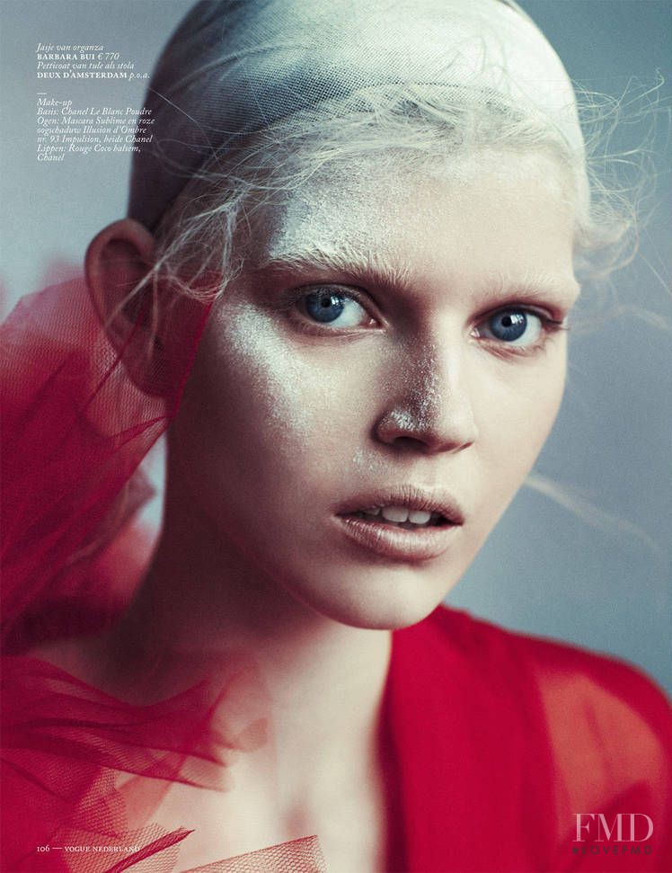 Ola Rudnicka featured in Magic Star, April 2014