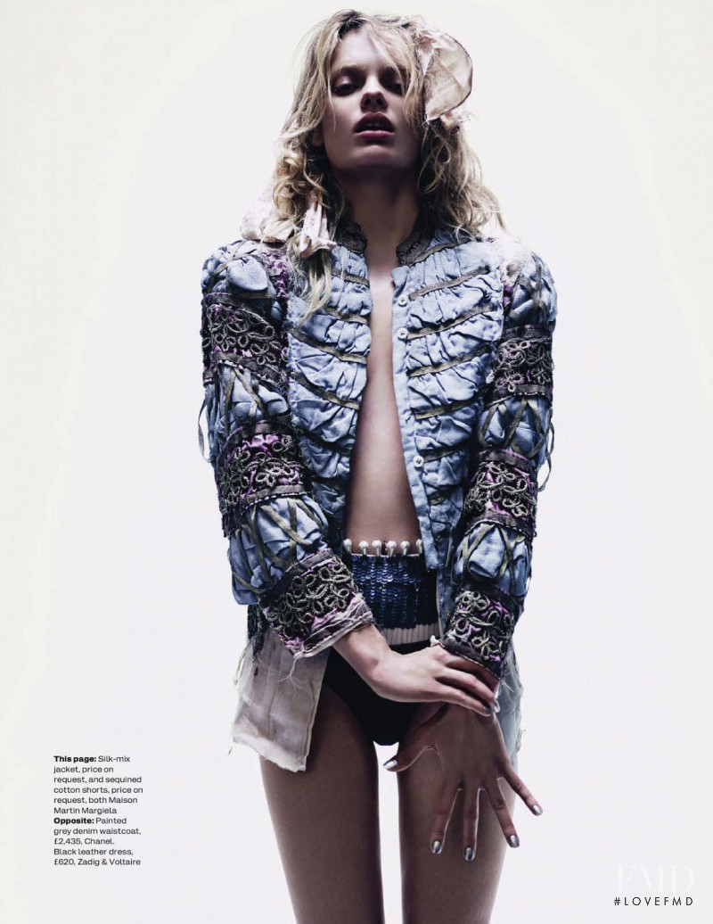 Stef van der Laan featured in American Hustle, April 2014