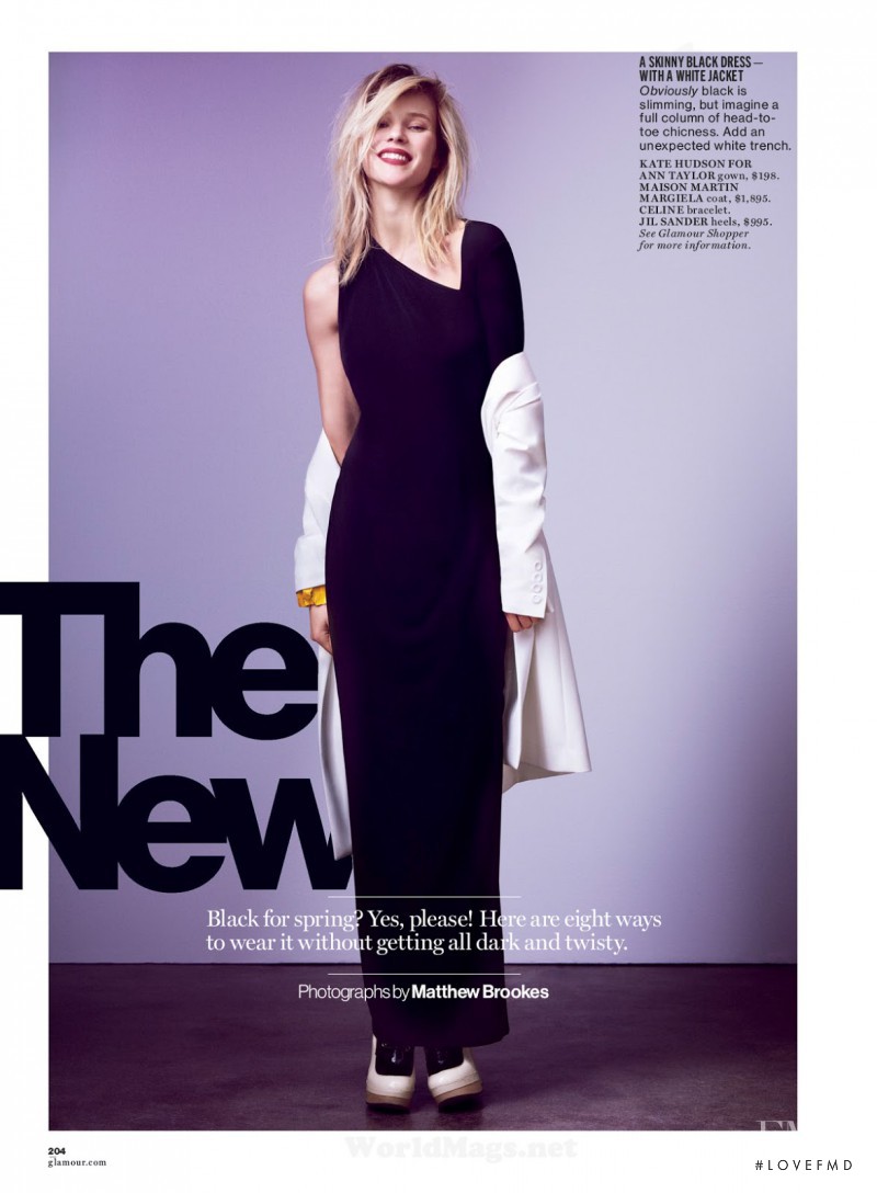 Britt Maren Stavinoha featured in The New Black, April 2014