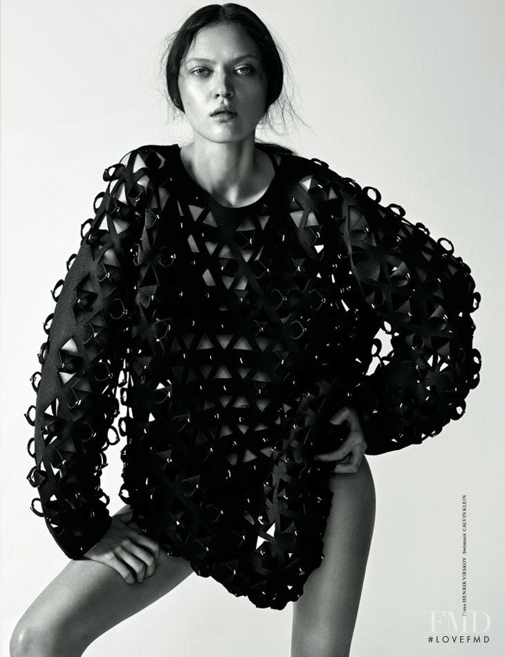 Svetlana Mukhina featured in Matthias Vriens-McGrath, March 2014