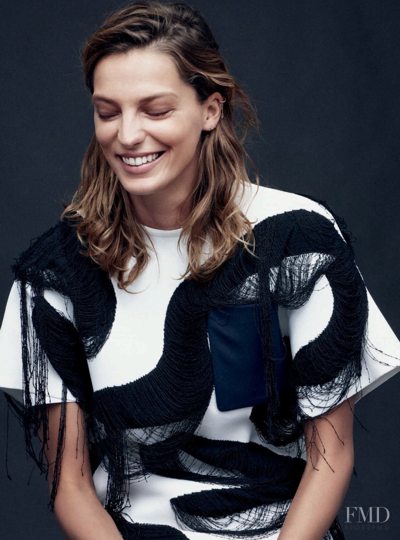 Daria Werbowy featured in The Face Of Beauty Now, March 2014