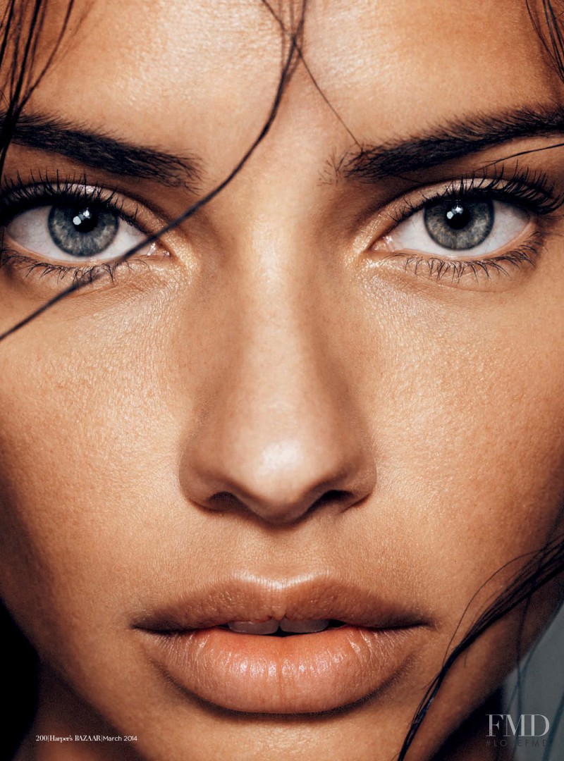 Adriana Lima featured in Body Of An Angel, March 2014