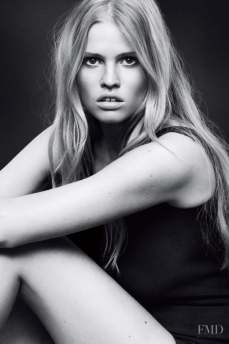 Lara Stone featured in Stone Fox, April 2014