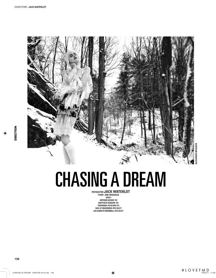 Chasing A Dream, March 2014