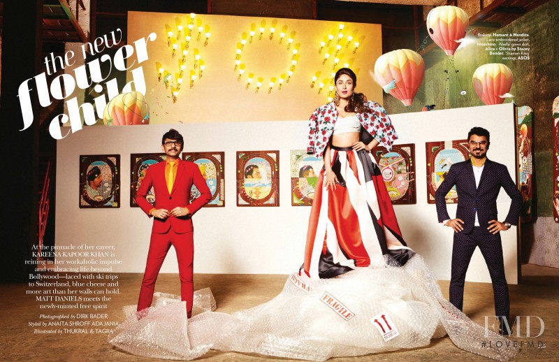 The New Flower Child, March 2014