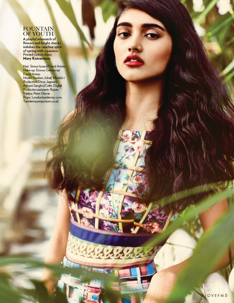 Neelam Johal Gill featured in Greenhouse Effect, March 2014