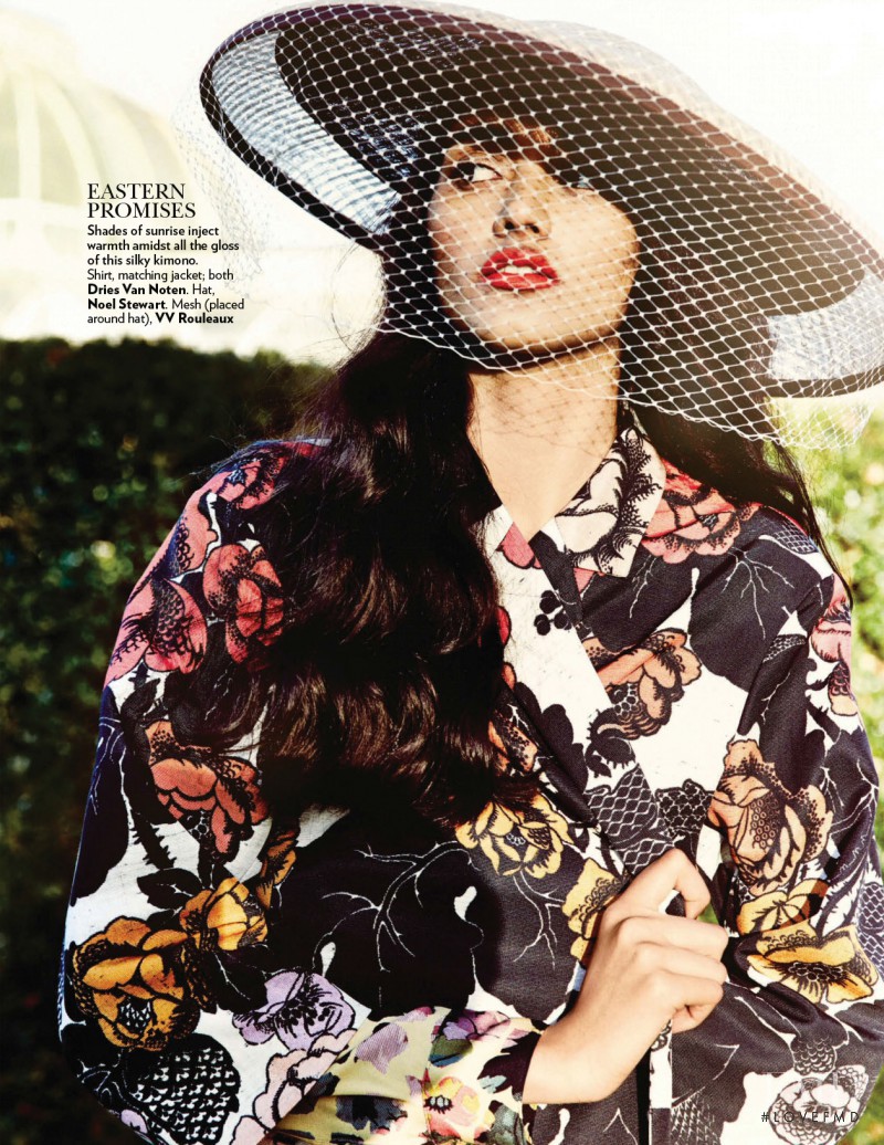 Neelam Johal Gill featured in Greenhouse Effect, March 2014